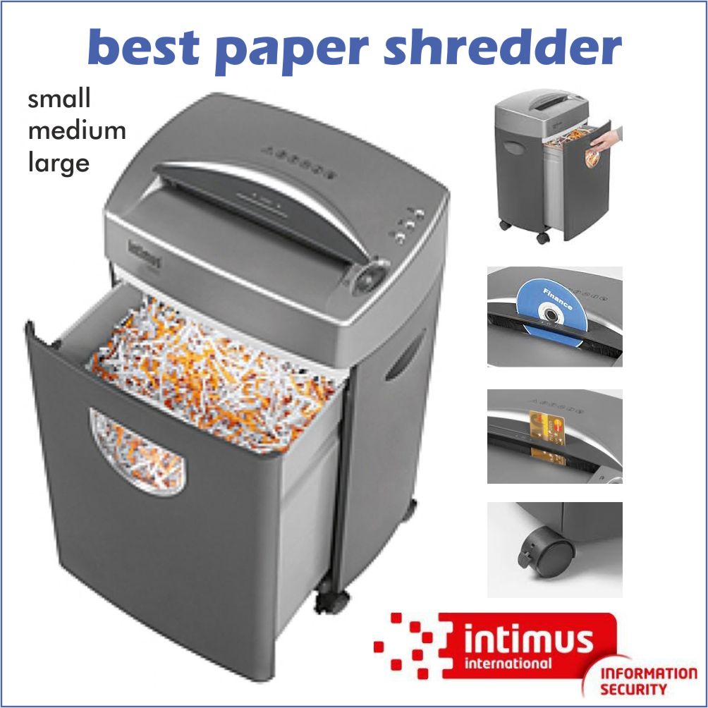 best paper shredder Paper crusher