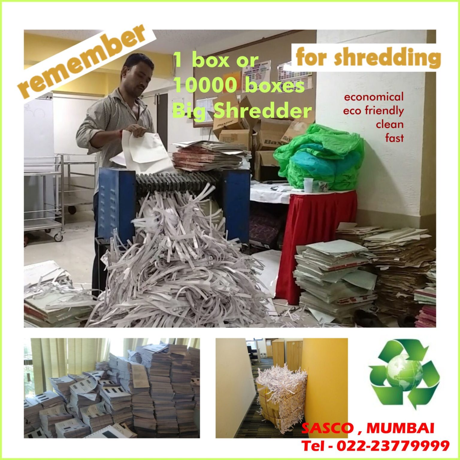 Paper Shredder On Hire Services Shredders and Shredding Company