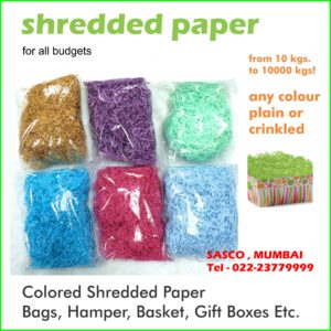 shredded paper packaging