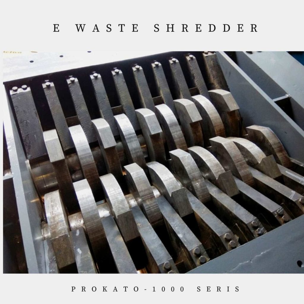 Waste Metal Shredder Machine