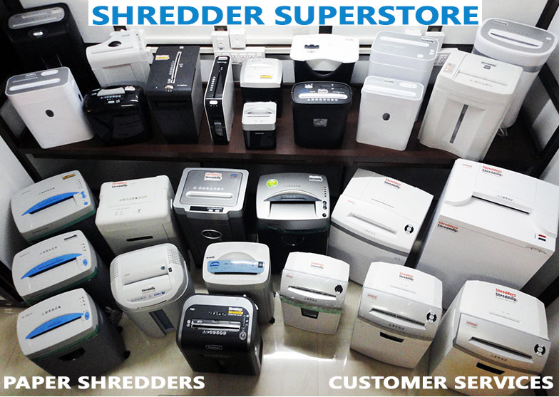 shredding machine superstore