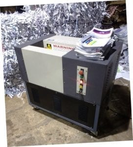 heavy duty paper shredder machine