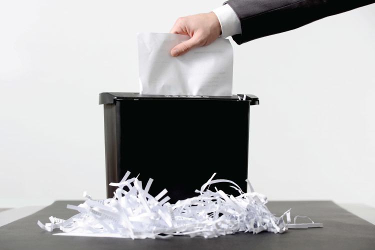 paper shredding services in india