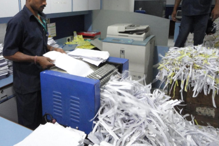 Paper Shredding Services in India