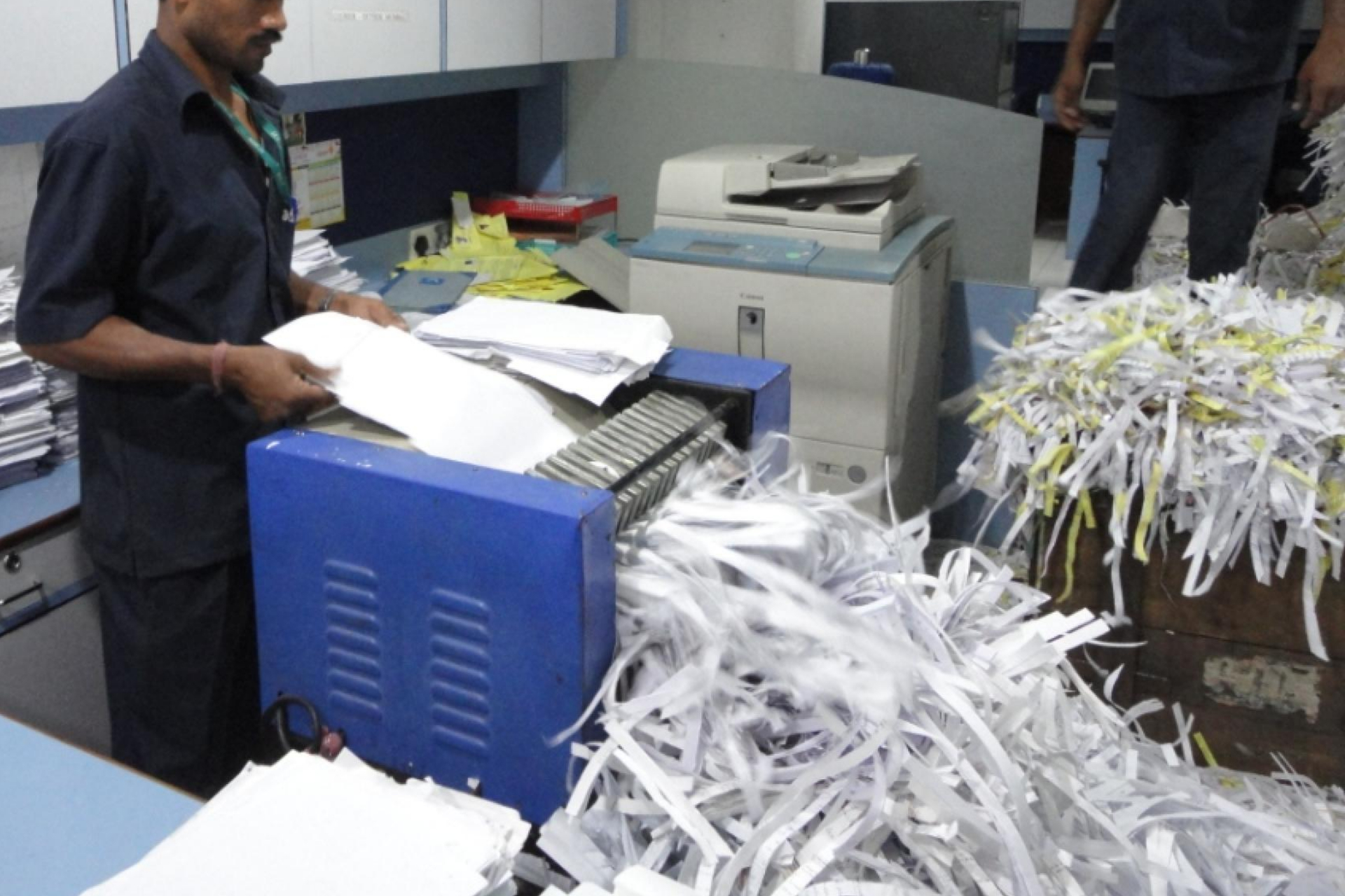 paper shredding service