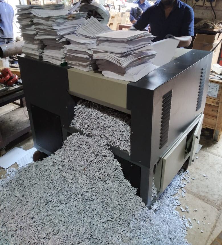 Paper Shredder for Shredding Service Providers - Shredders and ...