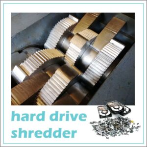 hard disk crusher