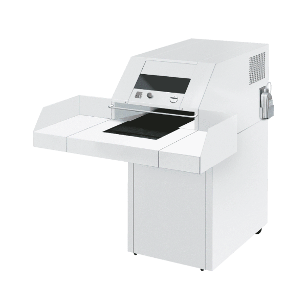EBA Industrial paper shredding machine 6340