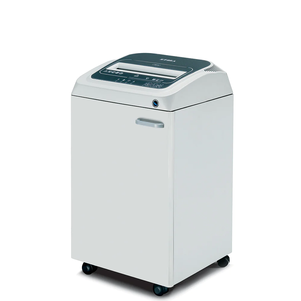 continuous duty shredder