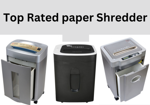 Top rated paper shredder India