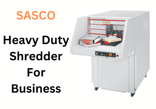 Heavy Duty Shredder For Business