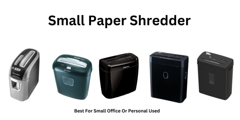 Small Paper Shredder
