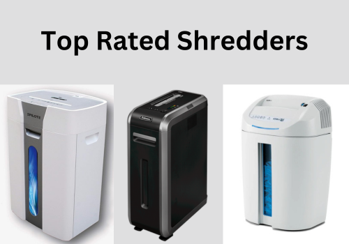 top rated shredders