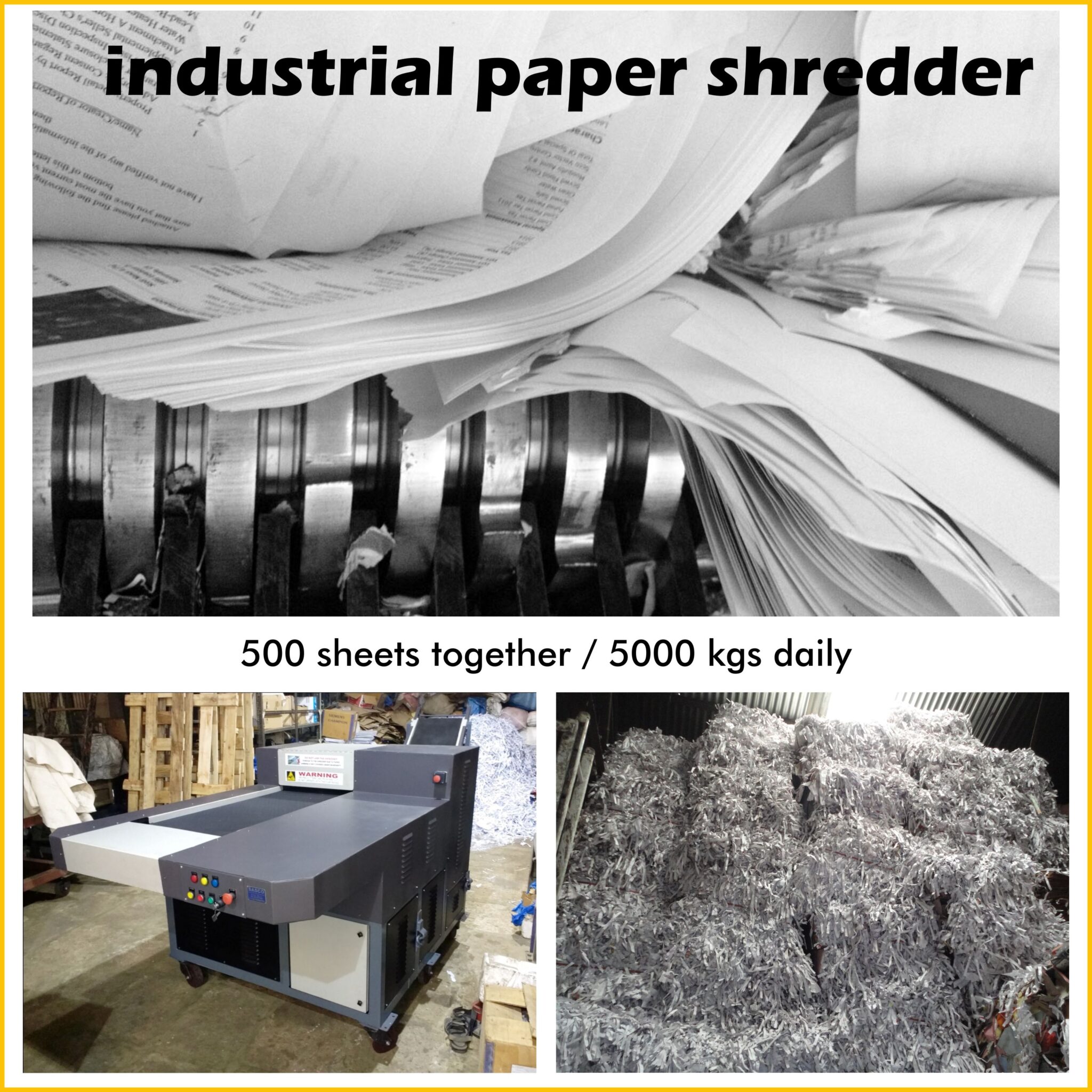 Industrial shredder near me Shredders and Shredding Company