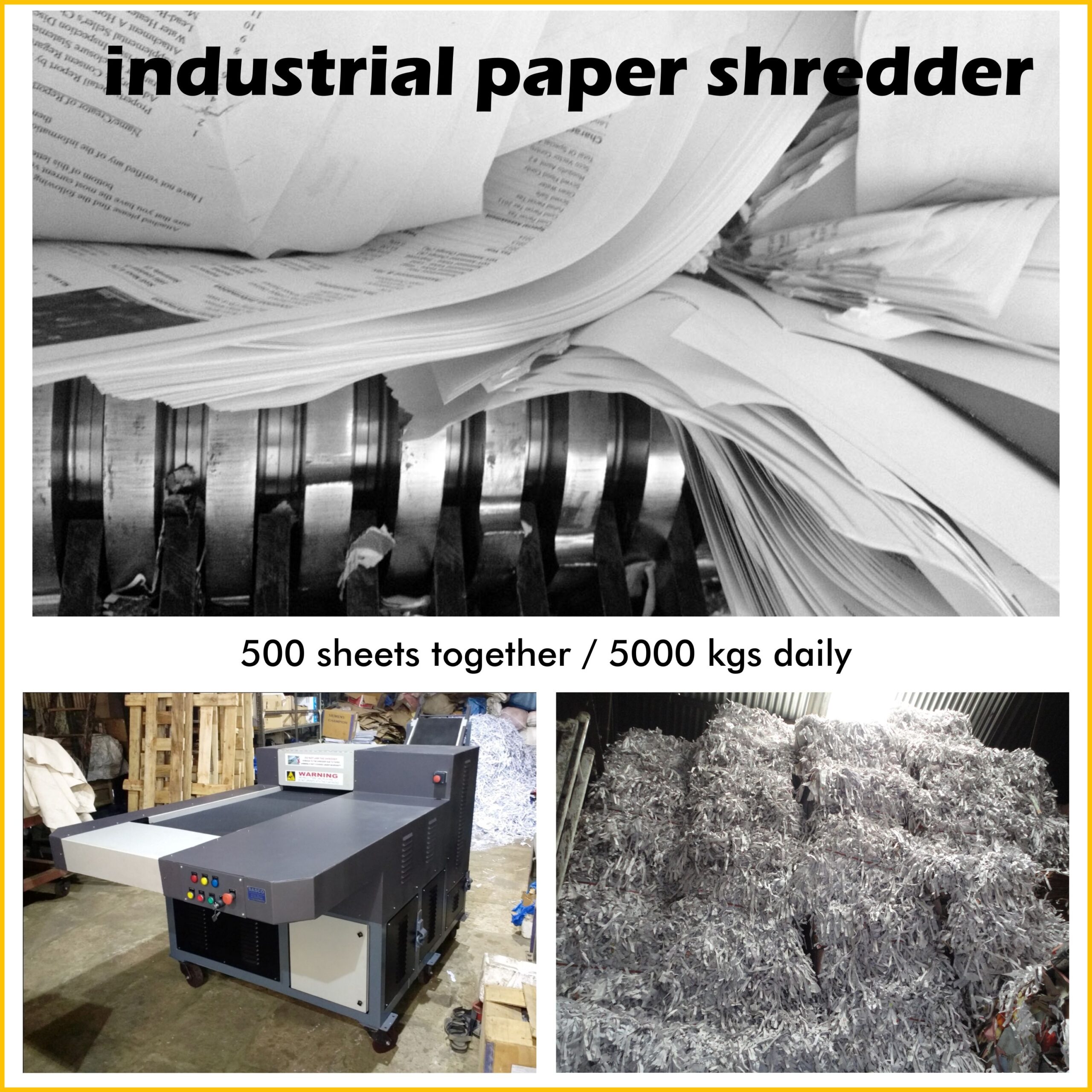 Industrial shredder near me