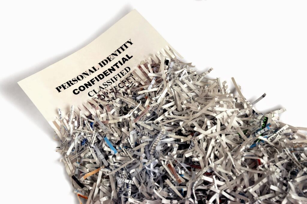 cost of paper shredding