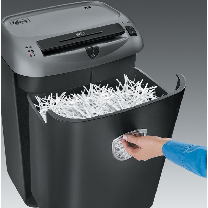 stripcut paper shredder
