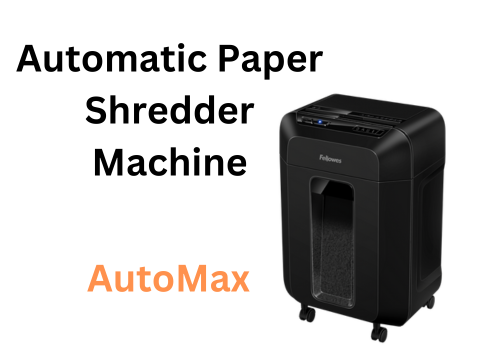 automatic paper shredder machine