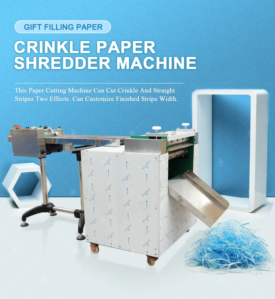 crinkle paper shredder