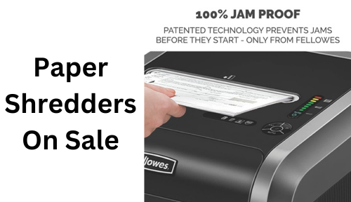 Paper Shredders On Sale