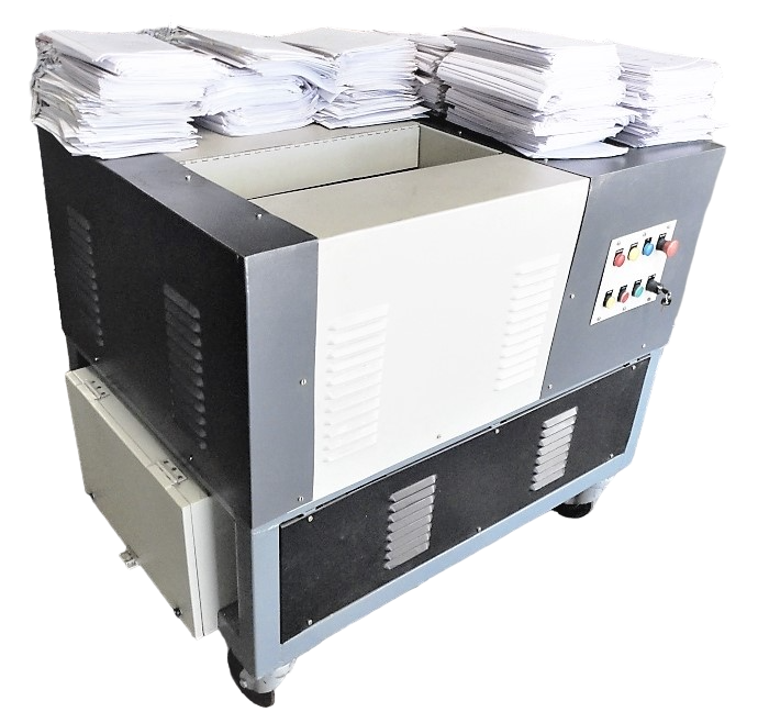 industrial paper shredder Machine