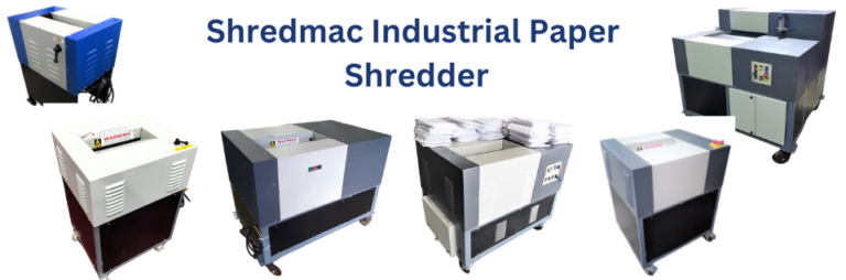 industrial paper shredder Machine