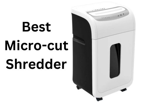 best microcut shredder