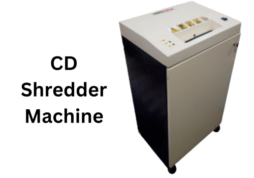 cd shredder machine