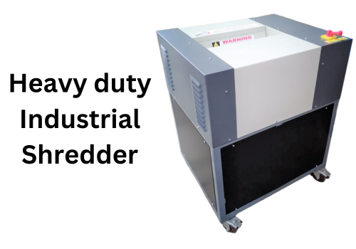 heavy duty industrial shredder