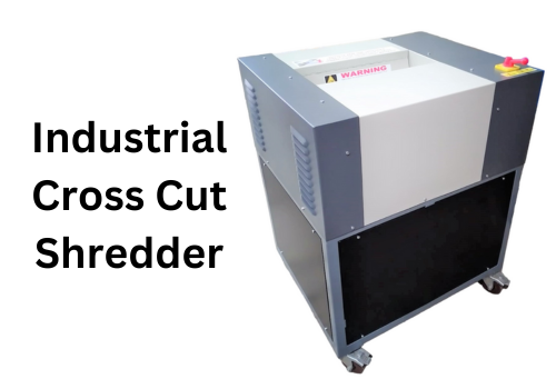 Industrial Cross Cut Shredder