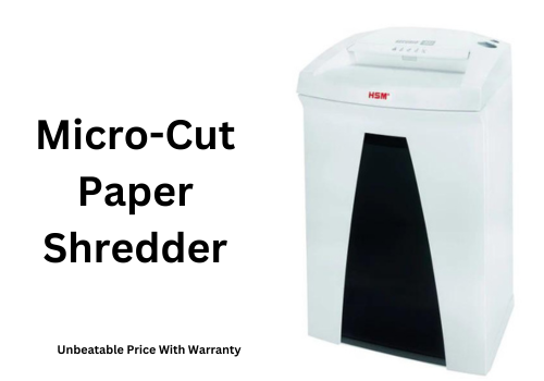 micro paper shredder