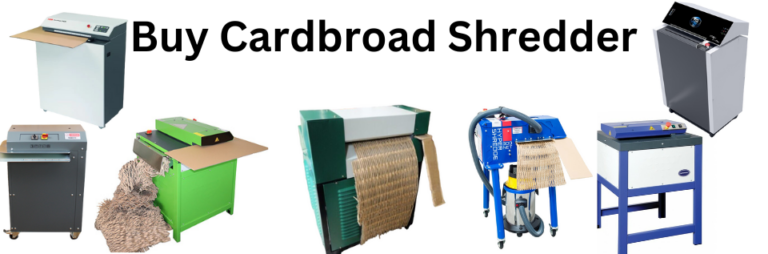 buy cardboard shredder