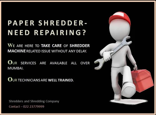 Shredder Repairs Service