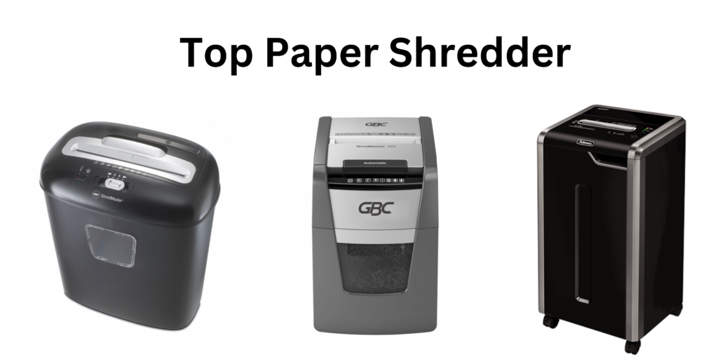 Top Paper Shredder