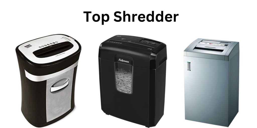 top shredder