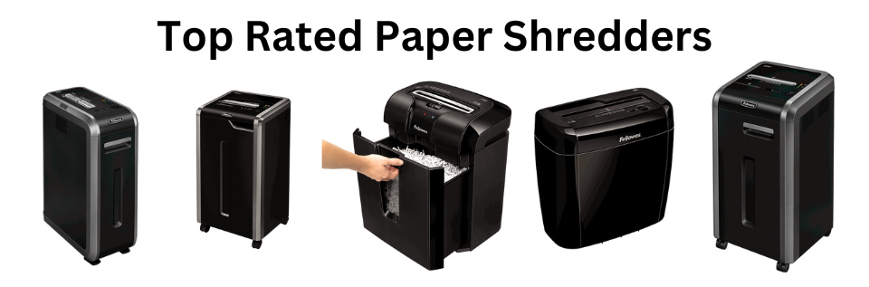 Top rated paper shredders