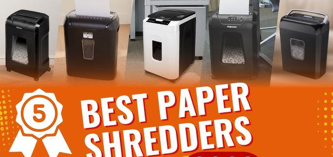 best paper shredders for small business