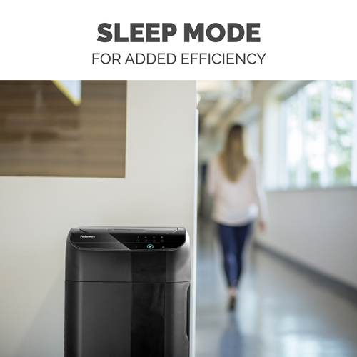 AutoMax™ 550C Auto Feed Shredder sleep mode