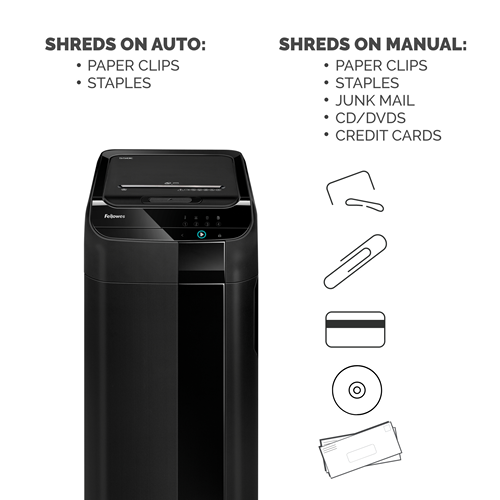 AutoMax™ 550C Auto Feed Shredder