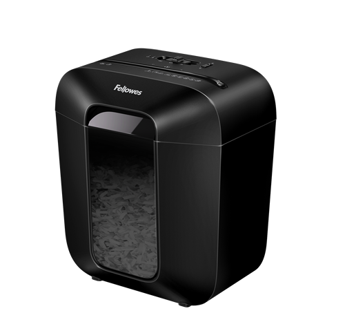 Fellowes LX25M Secure Micro-Cut Shredding for Personal Use