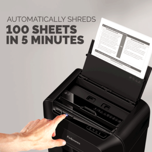 AutoMax 100MA Fellowes Shredder