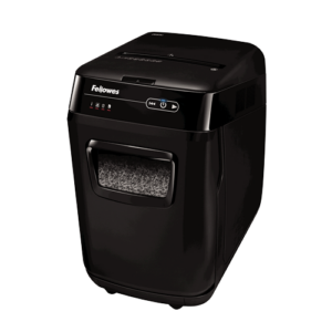 AutoMax Fellowes 200M Micro-Cut Maximum Security Shredder