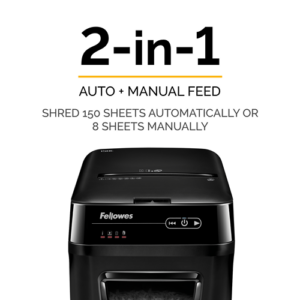 2 in 1 apaer shredder