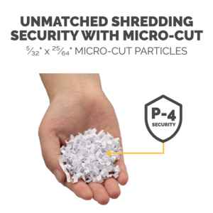 P4 -Fellowes 100M Hands-Free Shredder