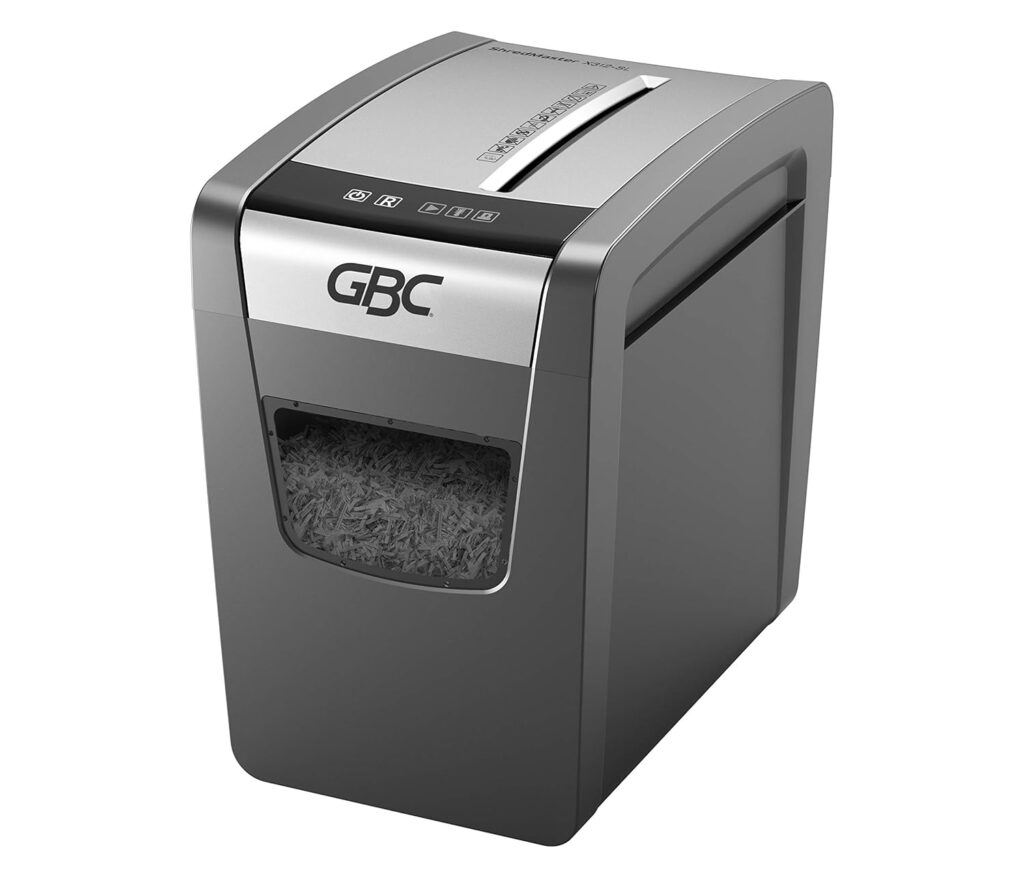 GBC Shredmaster X312 Shredder