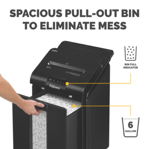 Fellowes 100M Hands-Free Shredder