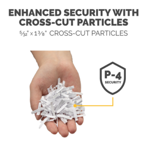 P4 Security shredder