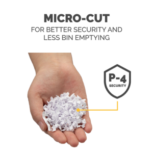 Fellowes LX210 High-Performance Shredding for Office MICRO CUT