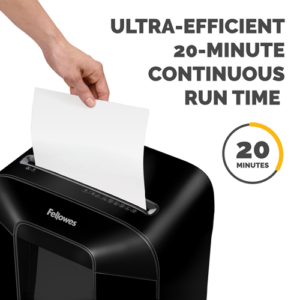 fellowes lx85 shredder