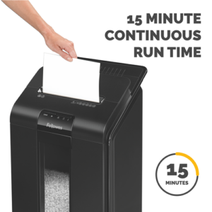 AUTO MAX Fellowes 100M Hands-Free Shredder